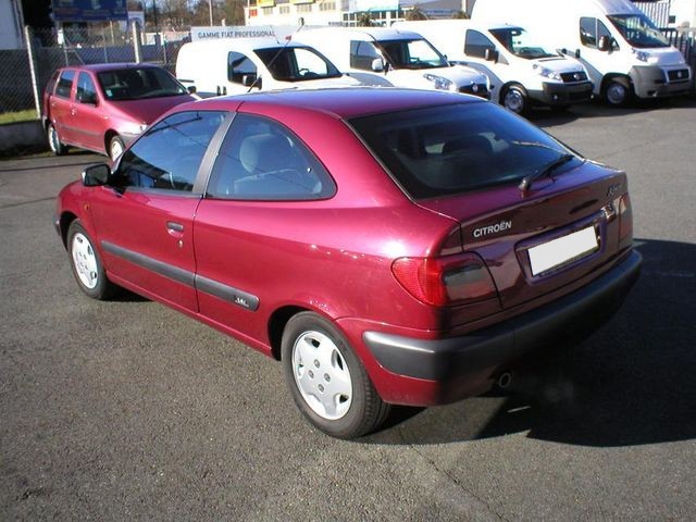 XSARA Ph I - 3 portes 1998-2000